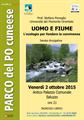 UOMO E FIUME - L’Ecologia fluviale per fondare la convivenza